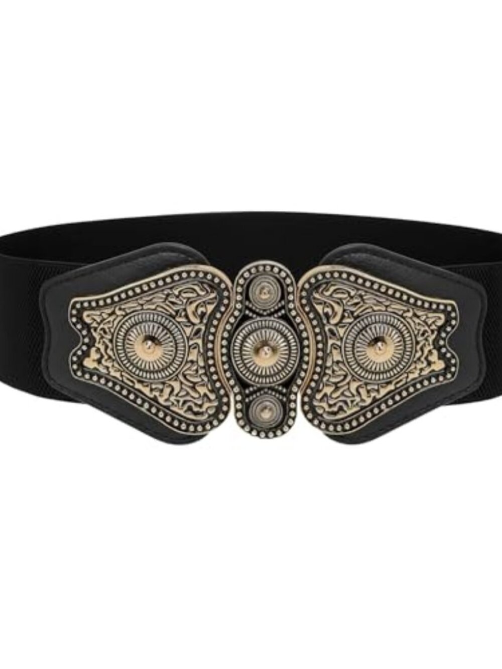 BlackButterfly Antique Buckle Belt